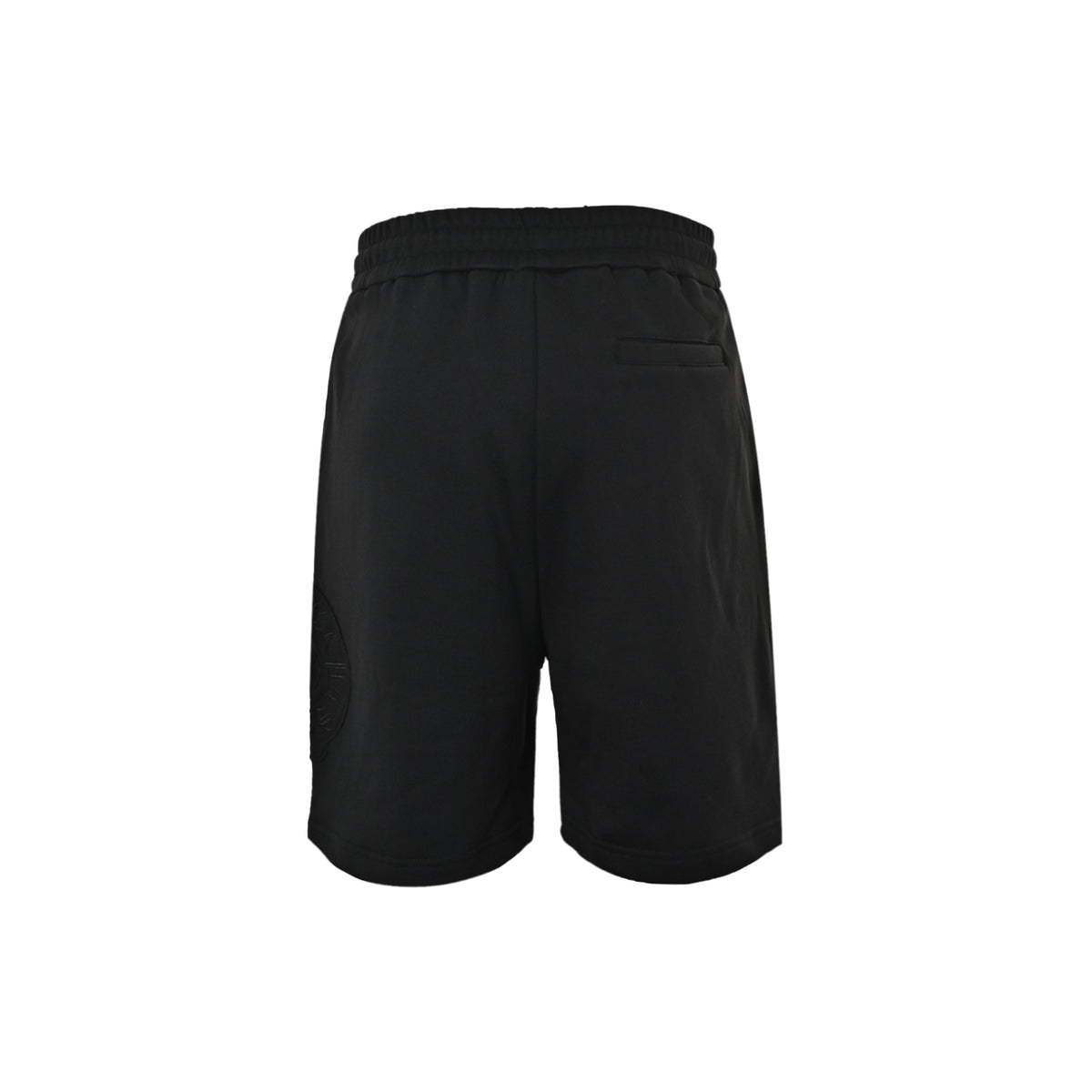 Chrome Hearts/Chrome Heart patchwork horseshoe embroidered shorts