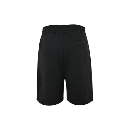 Chrome Hearts/Chrome Heart patchwork horseshoe embroidered shorts