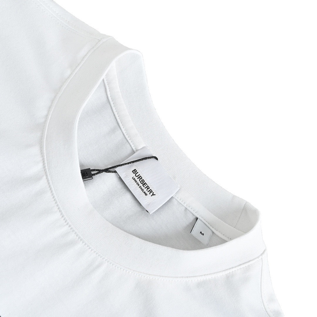 Burberry classic letter print short sleeves