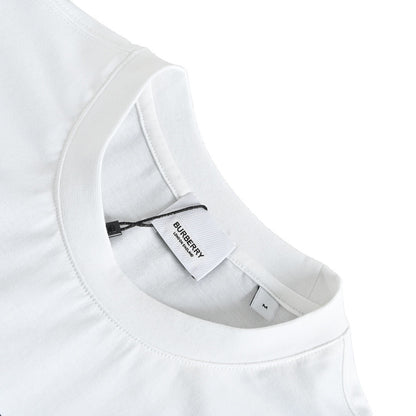 Burberry classic letter print short sleeves