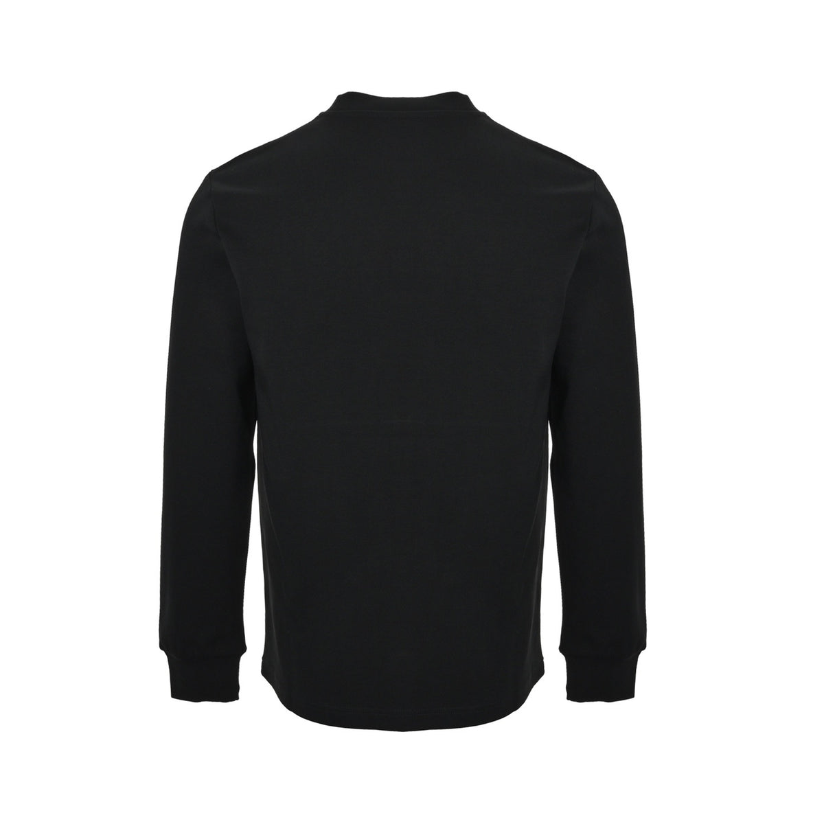 Miu Miu dark pattern woven three-dimensional letter embroidery long-sleeved T-shirt