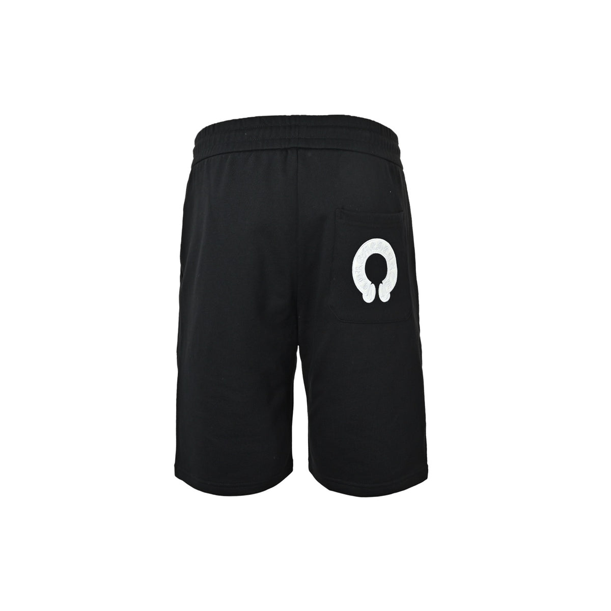 Chrome Hearts/Chrome Heart leather label cross embroidered shorts