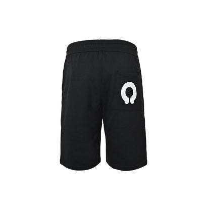 Chrome Hearts/Chrome Heart leather label cross embroidered shorts