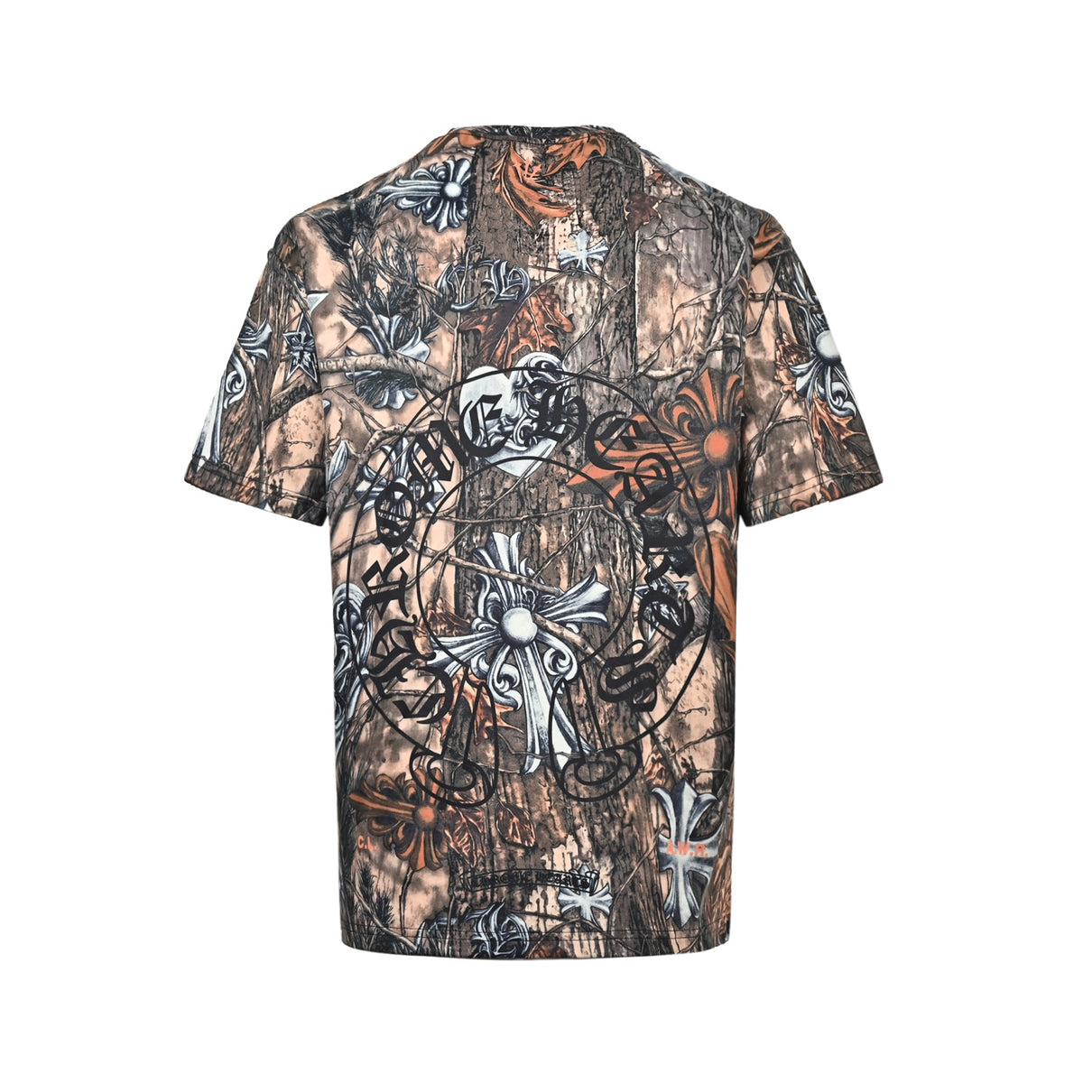 Chrome Hearts x Nike x Nocta three-party joint Chrome Hearts Nike all-print short-sleeve