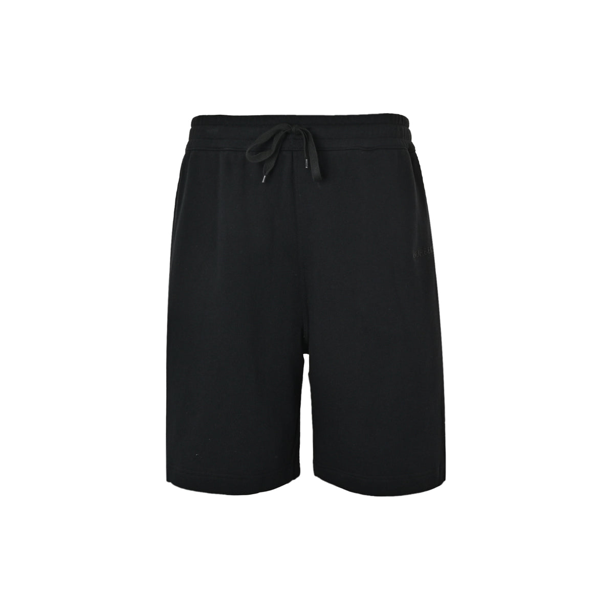 Burberry small letter embroidered drawstring shorts