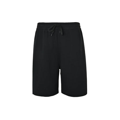 Burberry small letter embroidered drawstring shorts