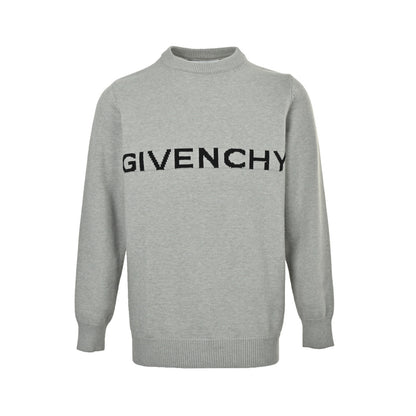 GIVENCHY 25Fw Disney co-branded Mickey Mouse jacquard sweater