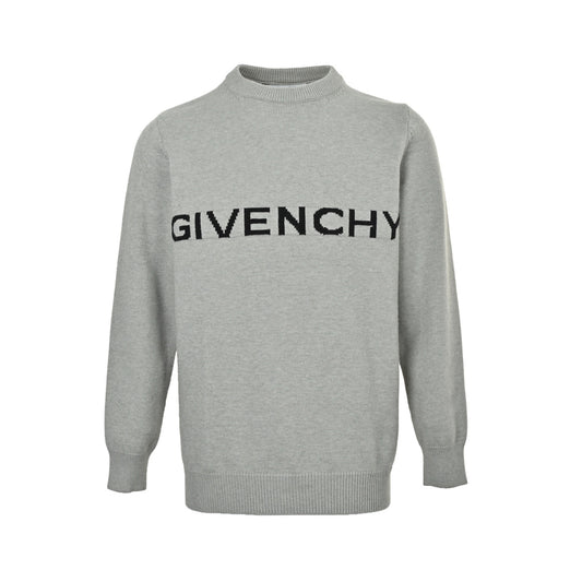 GIVENCHY 25Fw Disney co-branded Mickey Mouse jacquard sweater