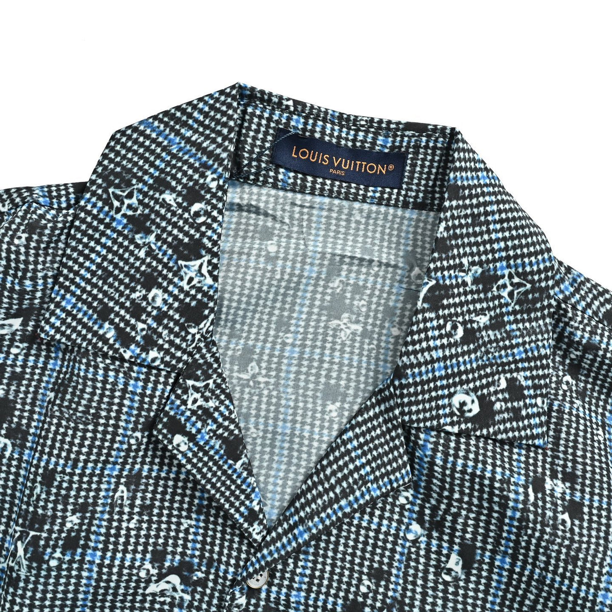 Louis Vuitton presbyopia drop suit short-sleeved shirt