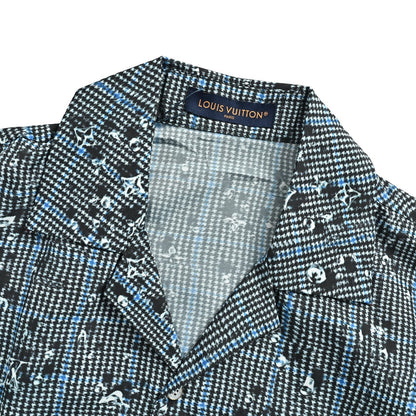 Louis Vuitton presbyopia drop suit short-sleeved shirt
