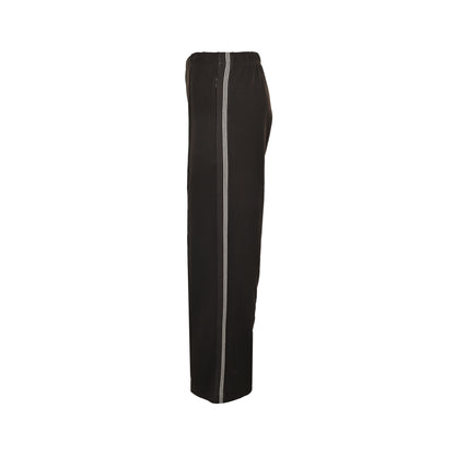 Miu Miu embroidered contrasting color suit trousers