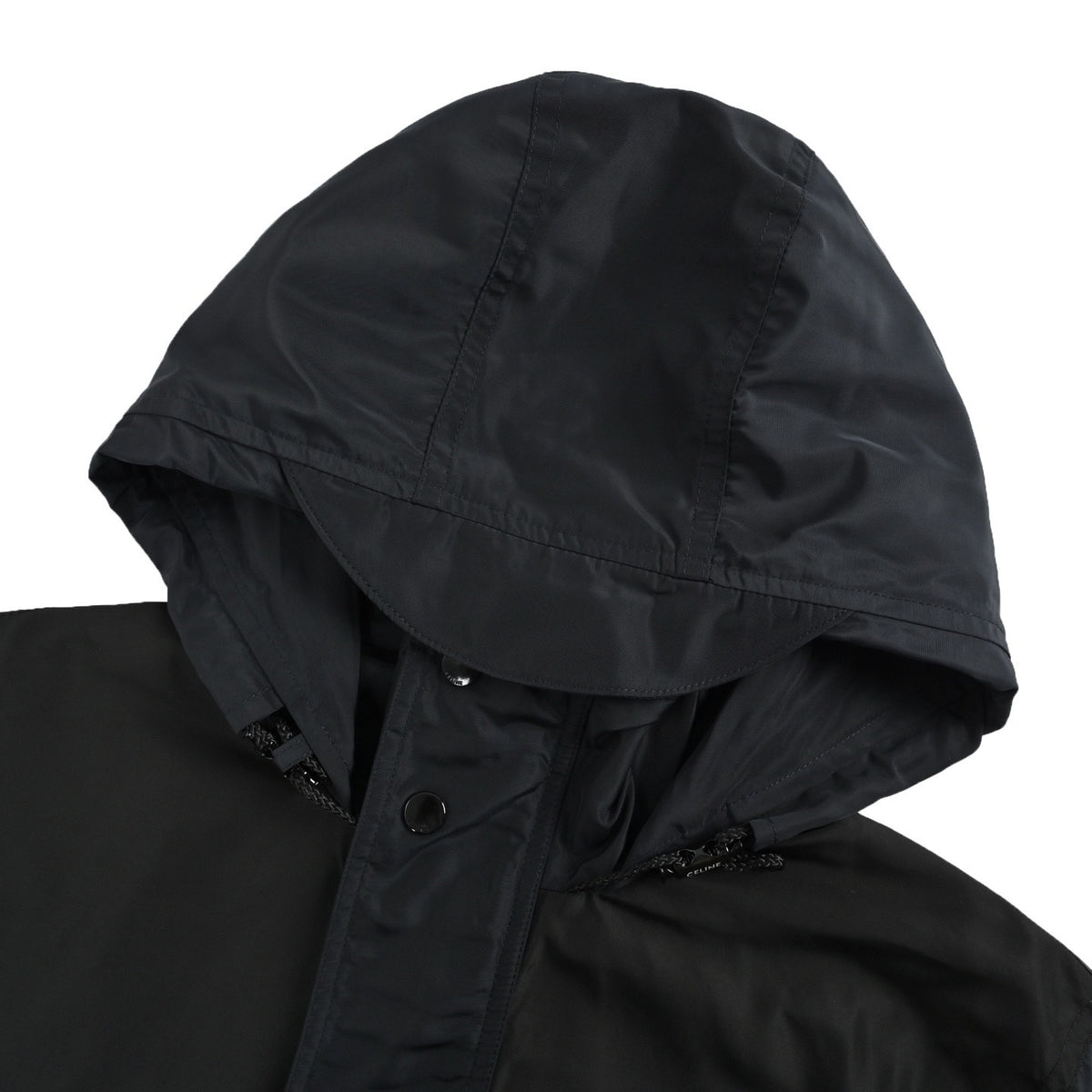 Celine embroidered small label windbreaker jacket