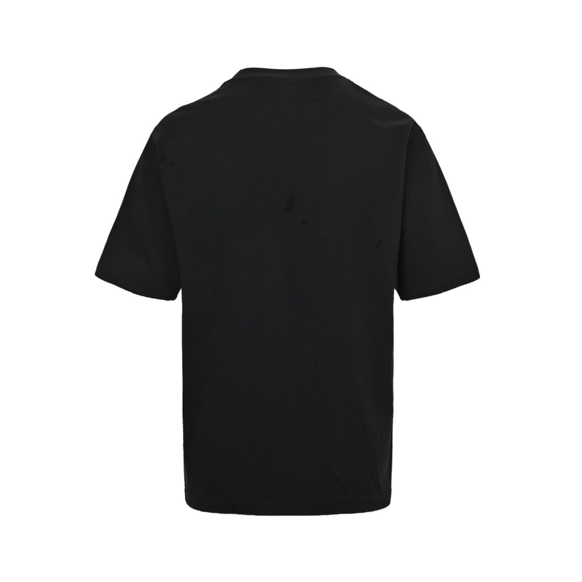 Burberry 25ss splash-ink toothbrush embroidered war horse short sleeves