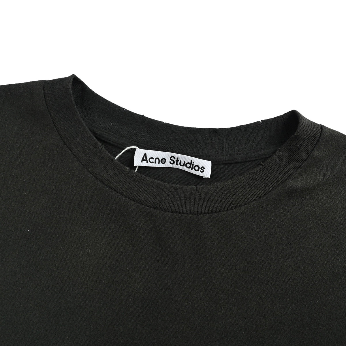 Acne Studios 26ss Pocket Print Short Sleeve T-Shirt
