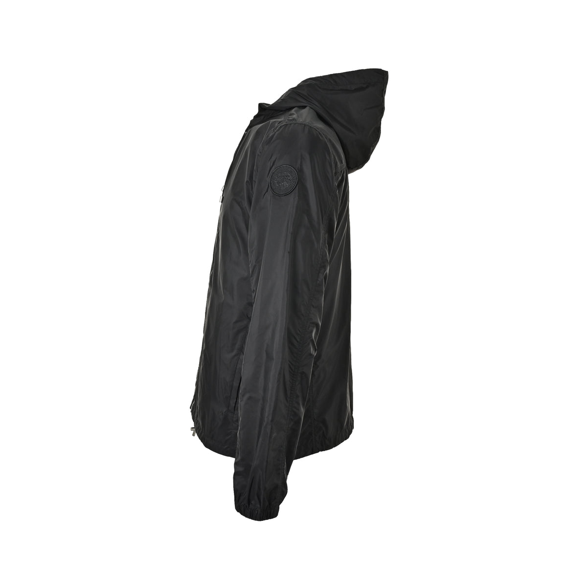 Canada Goose Sleeve Black Label Hooded Jacket Windproof Jacket