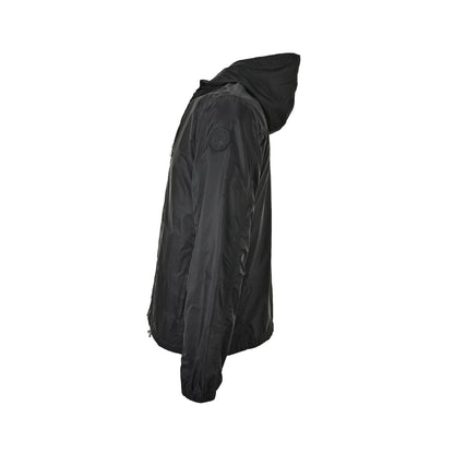 Canada Goose Sleeve Black Label Hooded Jacket Windproof Jacket