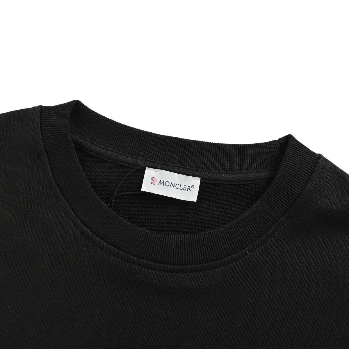 Moncler/Mask 25Fw ghost print crew neck sweatshirt