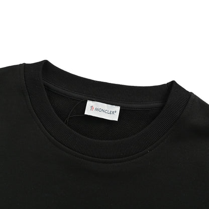 Moncler/Mask 25Fw ghost print crew neck sweatshirt