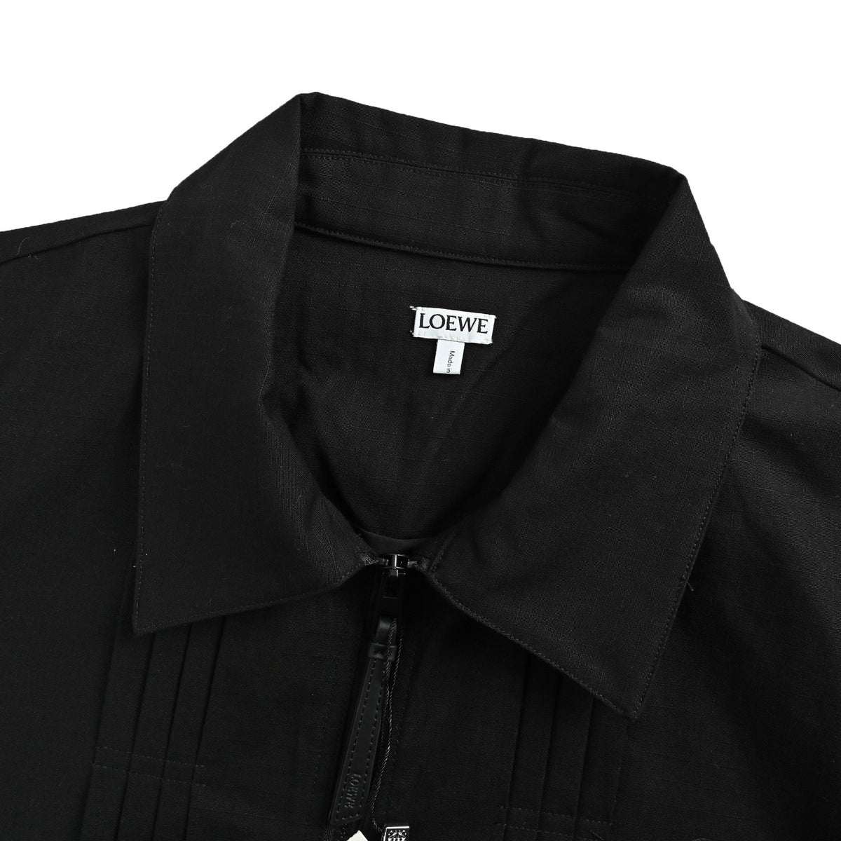 Loewe/Loewei classic LOGO embroidered jacket