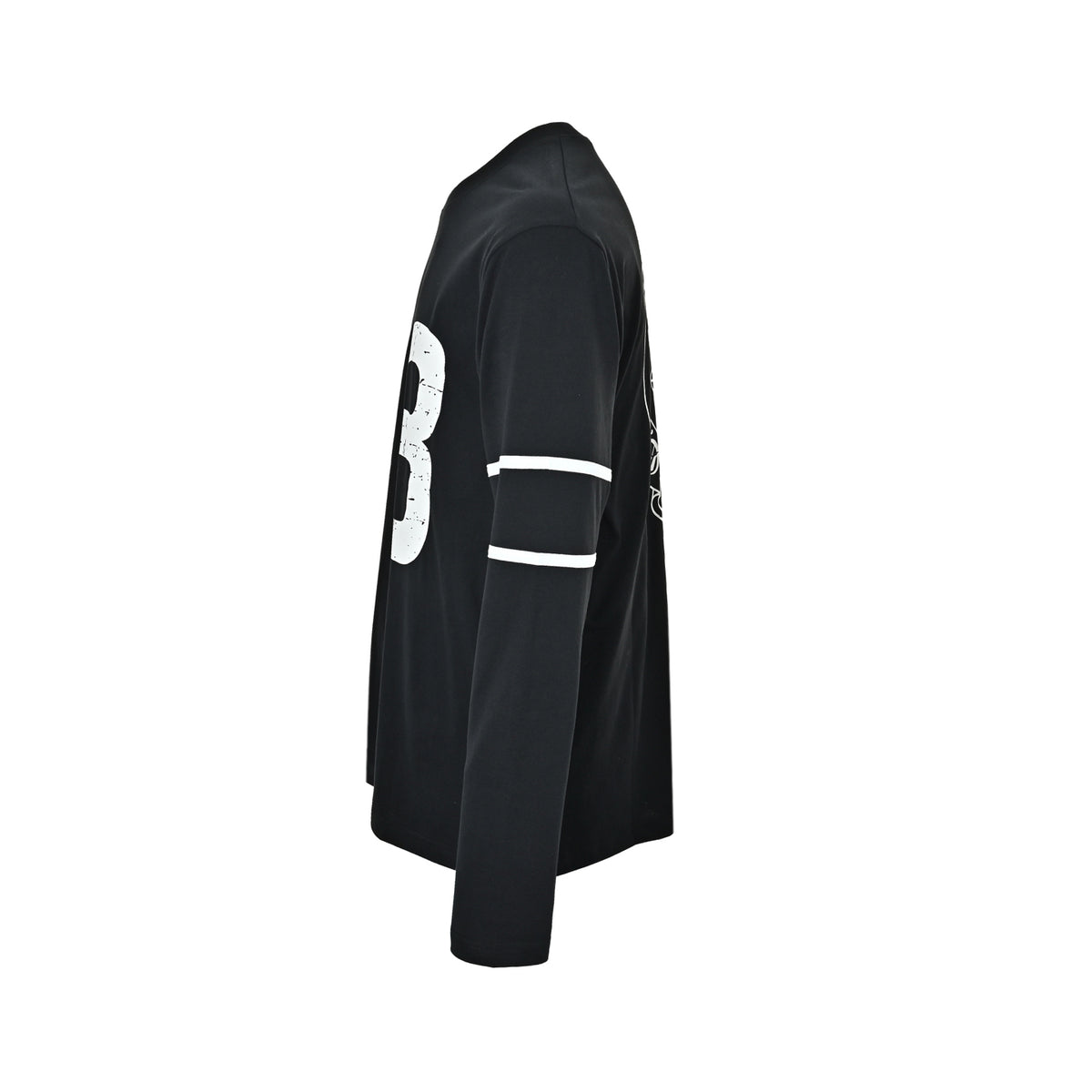Chrome Hearts/Chrome Heart No. 33 Sanskrit cross print long sleeves