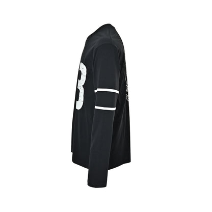 Chrome Hearts/Chrome Heart No. 33 Sanskrit cross print long sleeves
