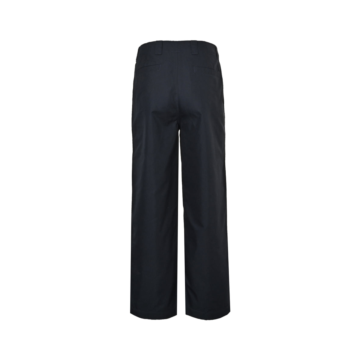 Gucci letter print twill trousers