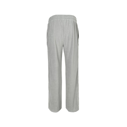 Celine Arc de Triomphe embroidered striped suit trousers