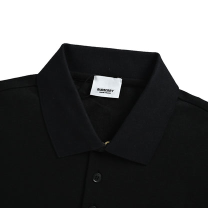 Burberry classic placket TB logo Polo short sleeves