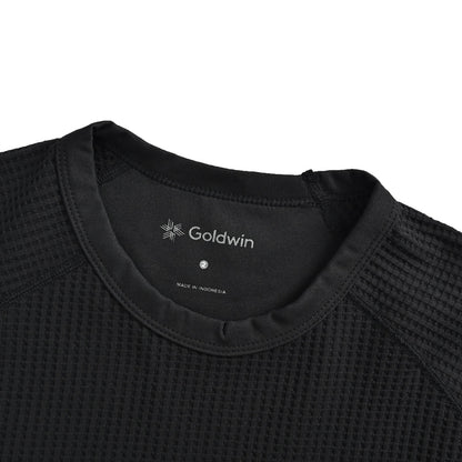 Goldwin simple waffle fabric short sleeves