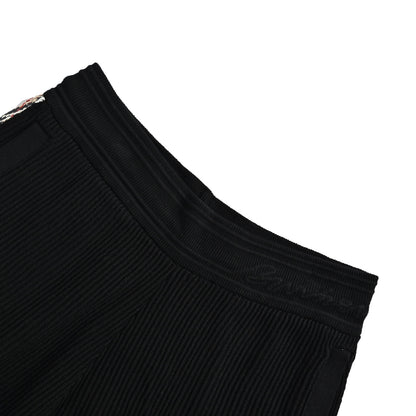 Burberry side fine plaid knitted shorts