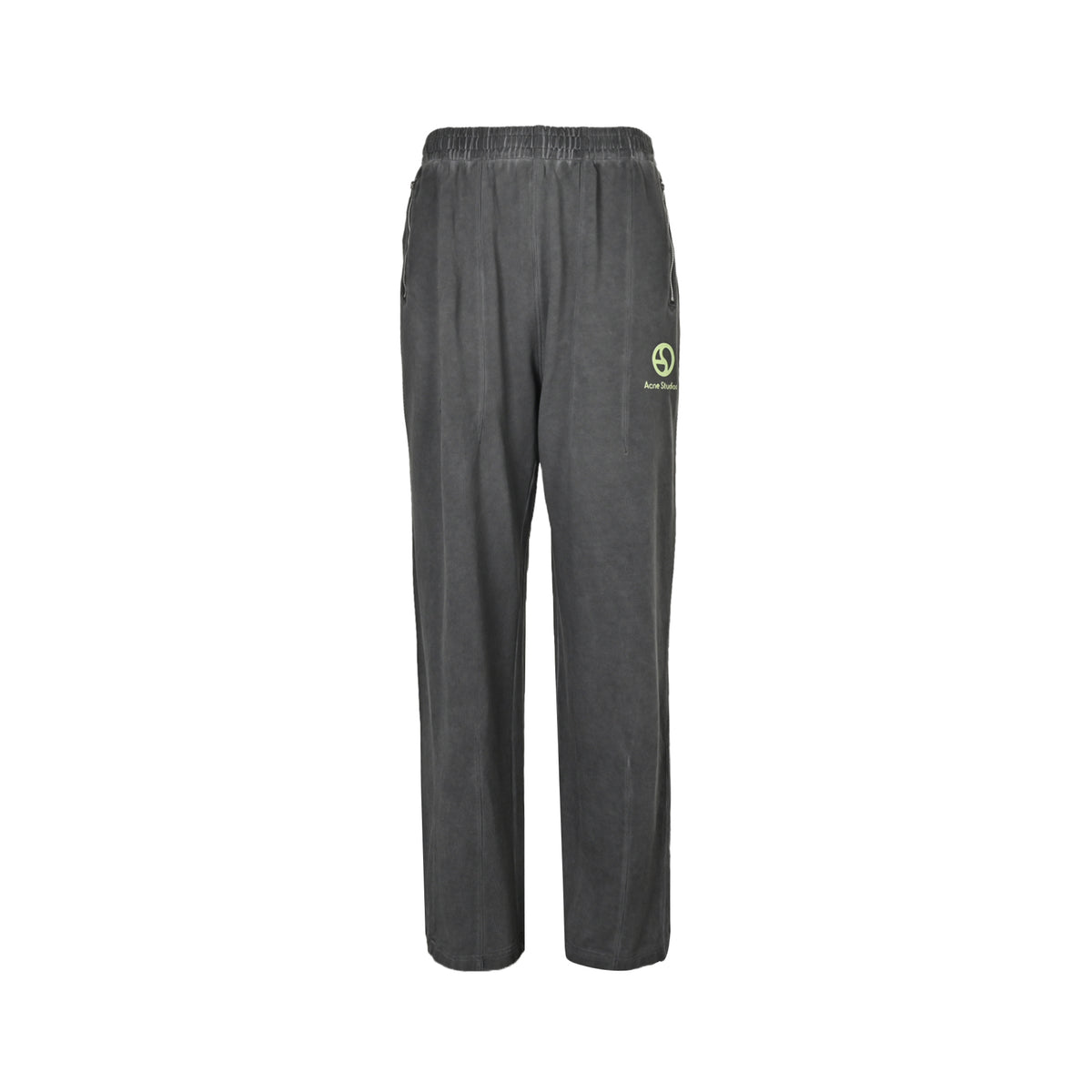 Acne Studios distressed logo trousers