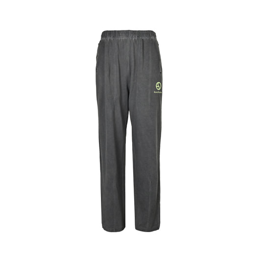 Acne Studios distressed logo trousers