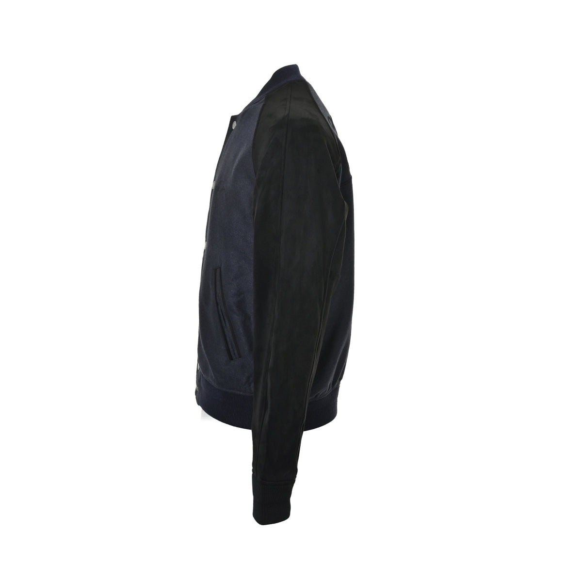 Dior 25Fw signature letter embroidered baseball jacket