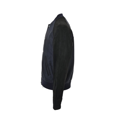 Dior 25Fw signature letter embroidered baseball jacket