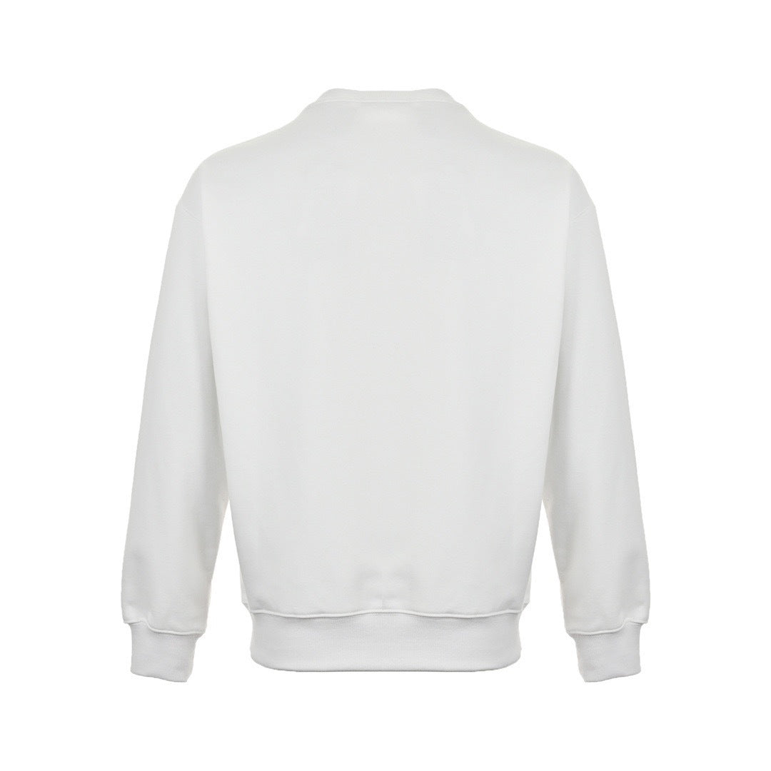 Dior classic CD embroidered crew neck sweatshirt