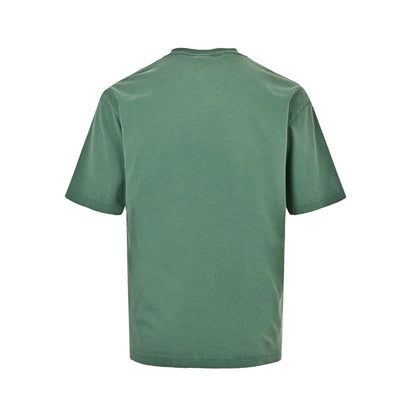 Balenciaga/Balanciaga Designer Limited Washed Distressed Short Sleeves