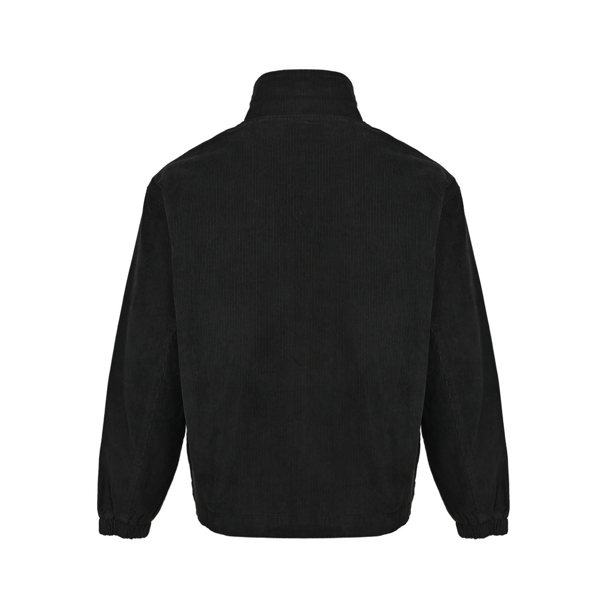 Ralph Lauren embroidered horse logo suede jacket