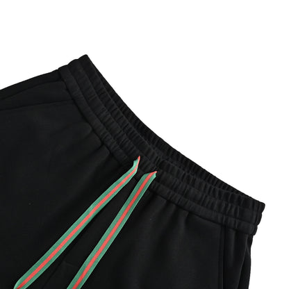 Gucci 26ss wheat knight flocked printed shorts