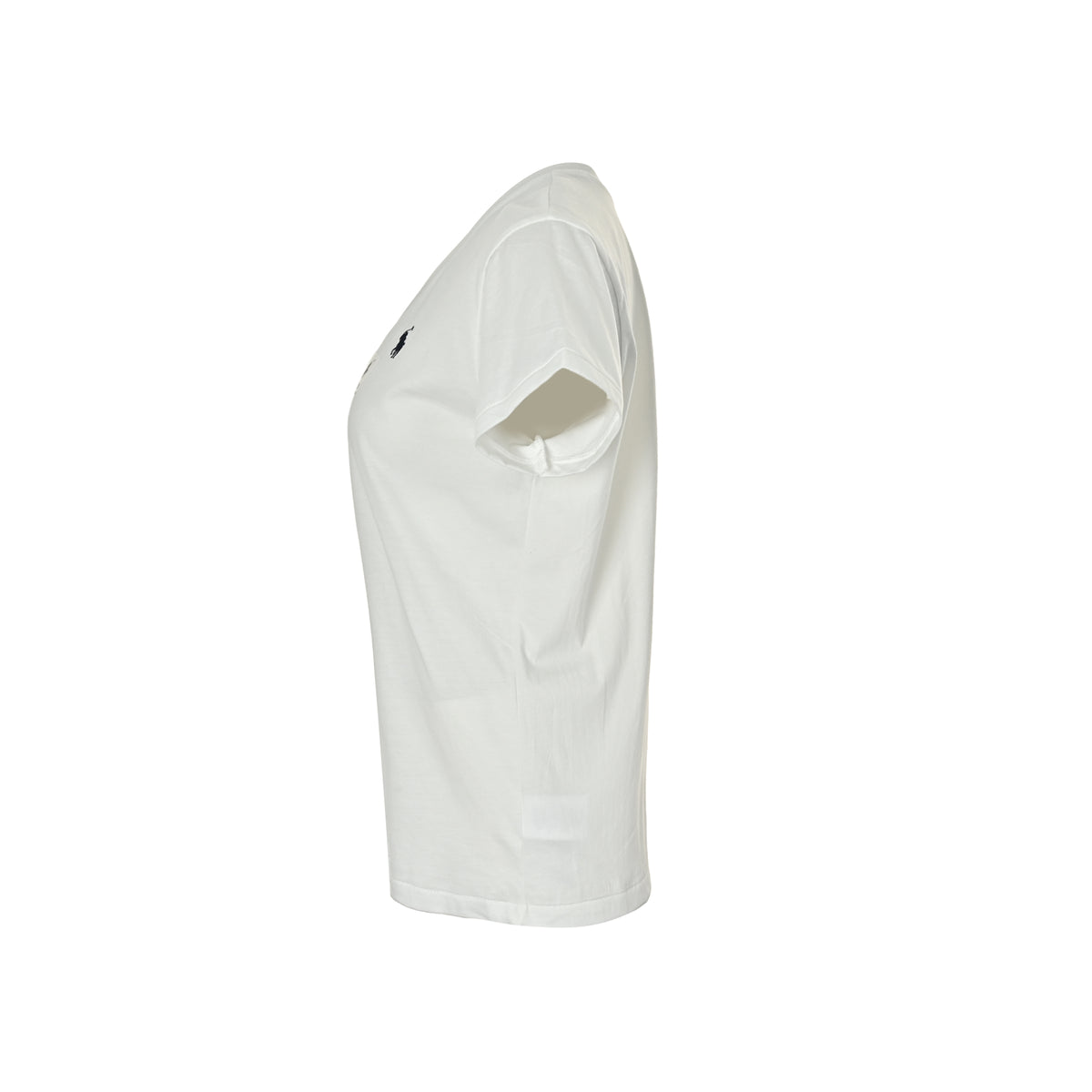 Ralph Lauren Ralph Lauren sweetheart V-neck embroidered short sleeves
