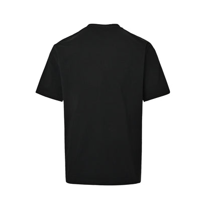 ARMANI classic eagle letter short sleeves