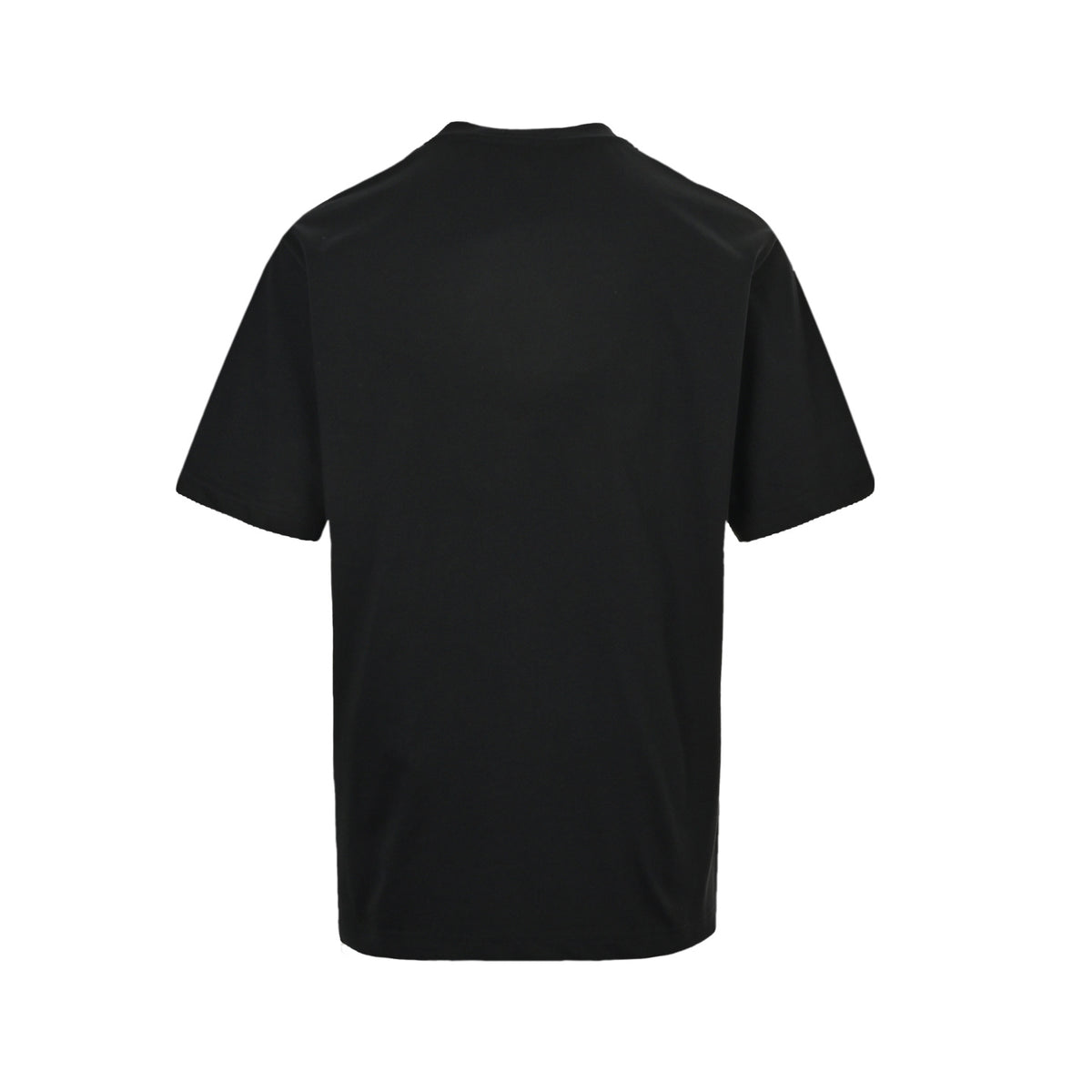 Gucci large printed short sleeves on the chest