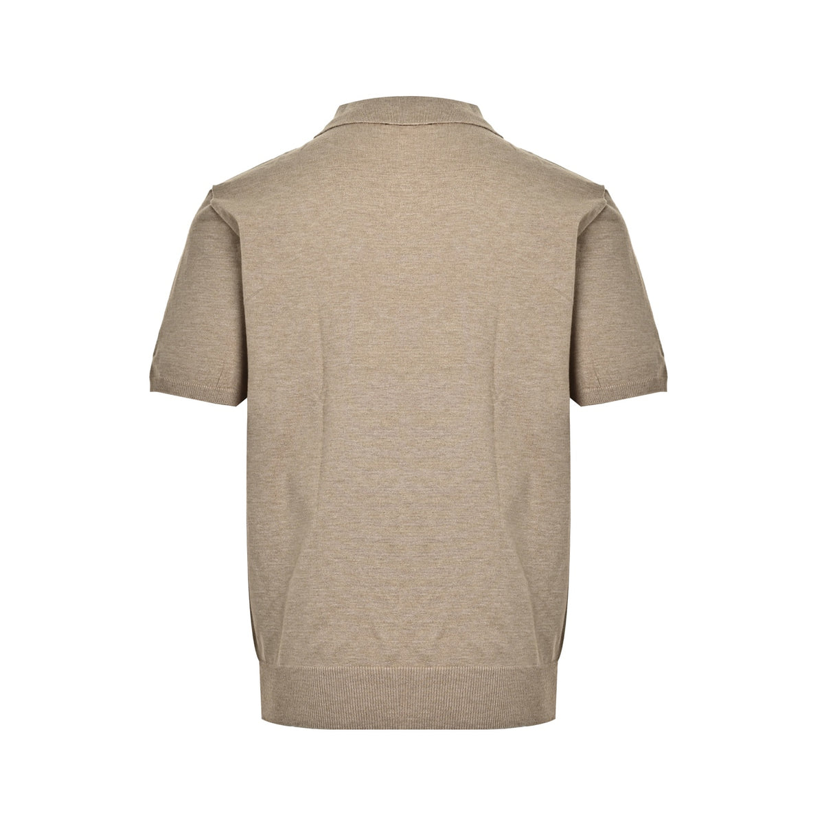 RalphLauren/Ralph Lauren pony logo embroidered knitted Polo short sleeves