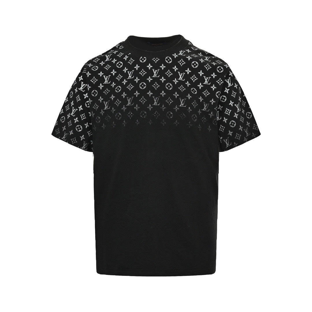 Louis Vuitton 24ss presbyopic gradient printed short sleeves