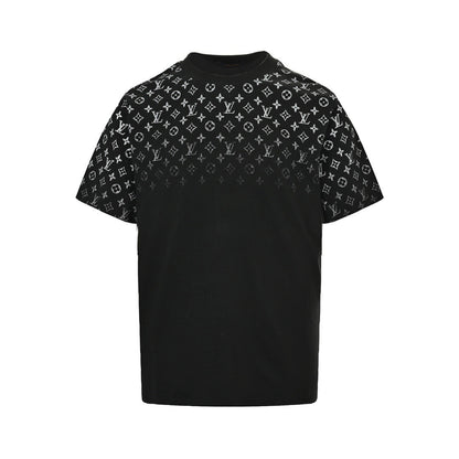 Louis Vuitton 24ss presbyopic gradient printed short sleeves