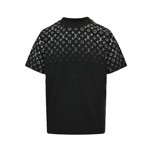 Louis Vuitton 24ss presbyopic gradient printed short sleeves
