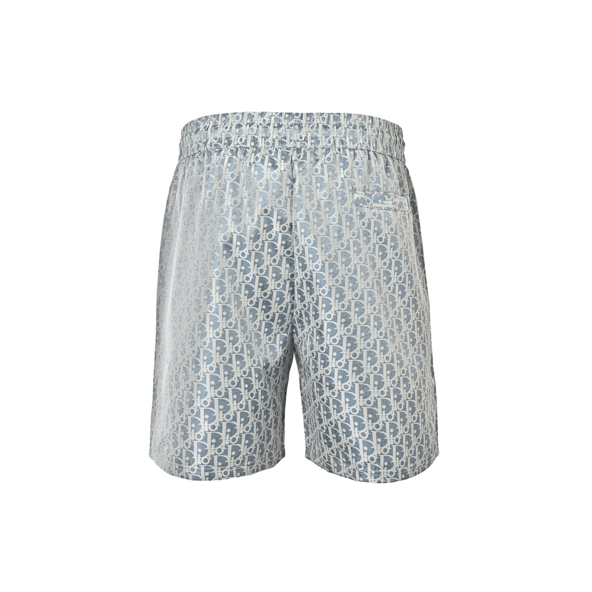 Dior 26ss all-over printed old flower jacquard shorts