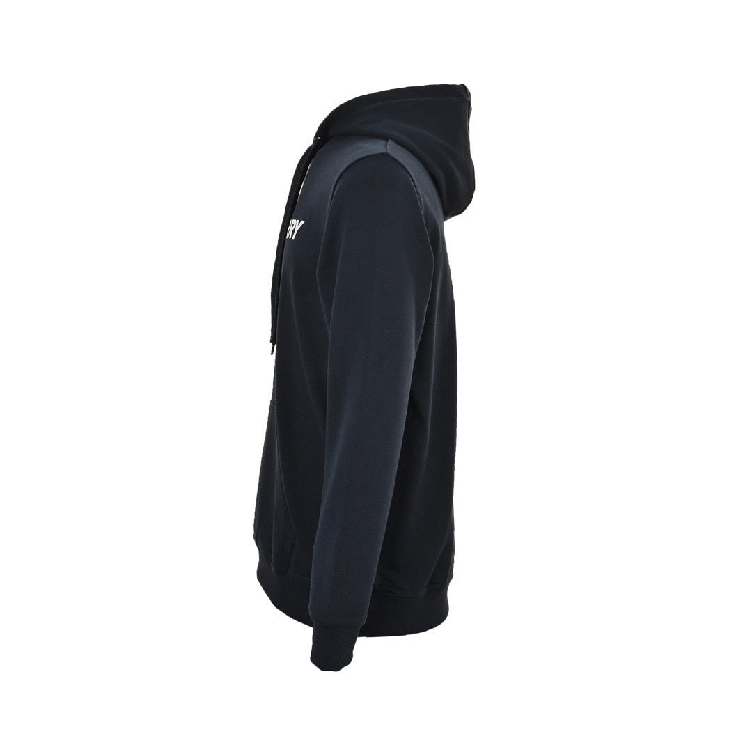 Burberry classic letter print hooded sweatshirt
