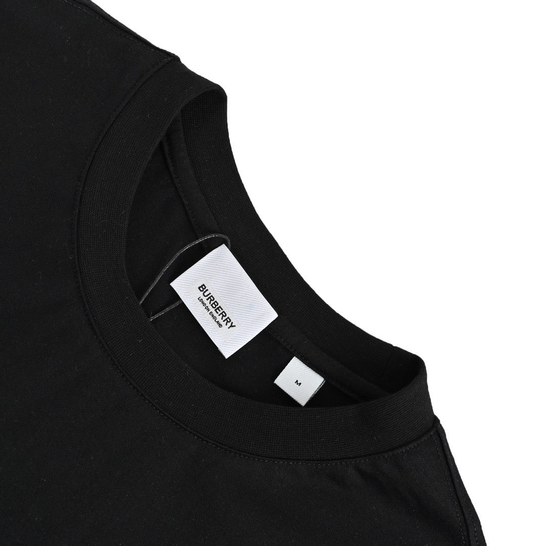Burberry classic chest taped TB letter short sleeves