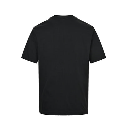 Loewe 26ss floral logo embroidered short sleeves