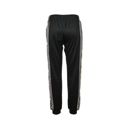 Gucci classic snake print webbing suit trousers